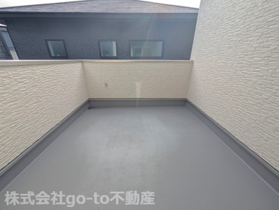 【バルコニー】 | 明石市大久保町大窪2039 | 広々バルコニー