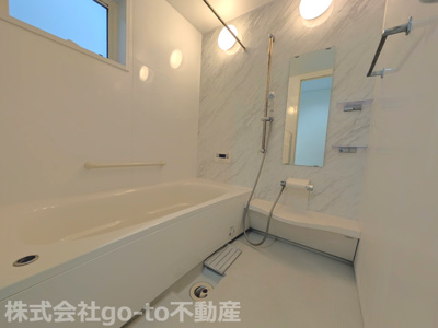 【浴室】 | 明石市大久保町大窪2039 | 一日の疲れを癒してくれる浴室です♪