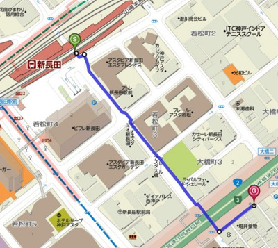 【地図】 | 朝日プラザツインテージ神戸イースト