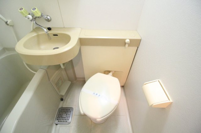 【トイレ】 | 朝日プラザツインテージ神戸イースト