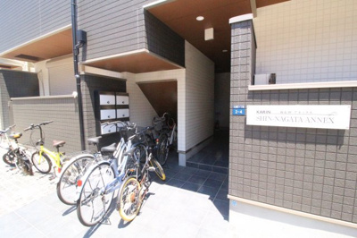 【エントランス】 | KARIN新長田アネックス