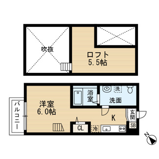 【間取り】