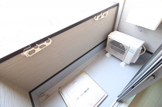 【バルコニー】