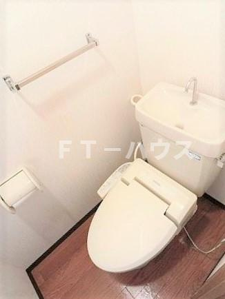 ソシアル検見川２のトイレ