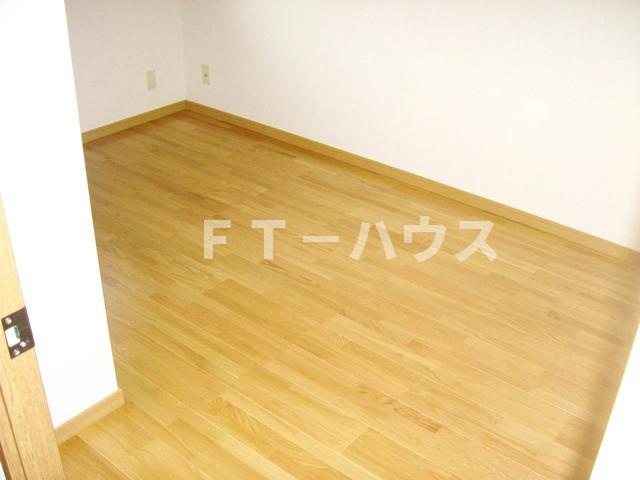 ソシアル検見川２の寝室