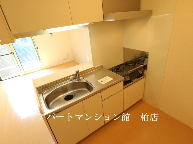 ボナール酒井根Ⅰ号棟のキッチン