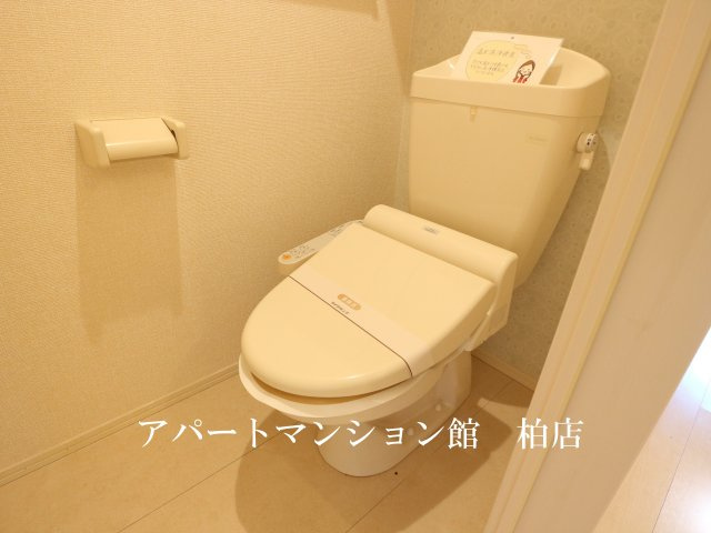 ボナール酒井根Ⅰ号棟のトイレ
