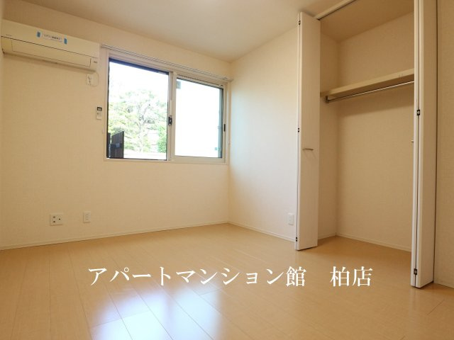 ボナール酒井根Ⅰ号棟の寝室