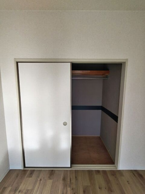 収納は2ヶ所あります