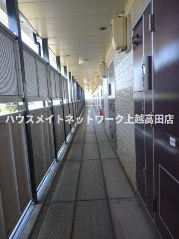 レオパレスルーチェのその他共用部分|共有通路