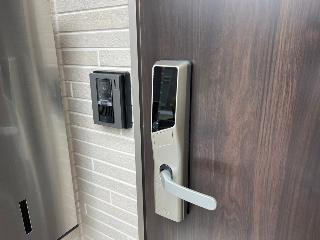 富山市高木西のアパートの内装|セキュリティ（イメージ）