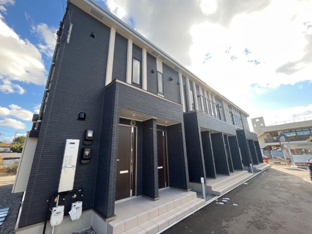 富山市高木西のアパートの外観|同型タイプ