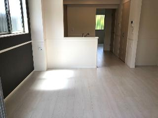 富山市高木西のアパートの居間・リビング|リビング（イメージ）