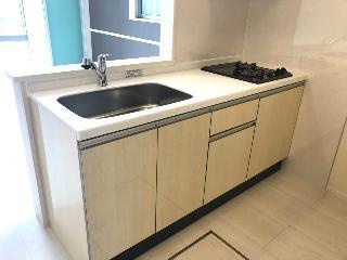 富山市高木西のアパートのキッチン|キッチン（イメージ）