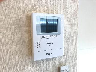 富山市高木西のアパートの内装|セキュリティ（イメージ）