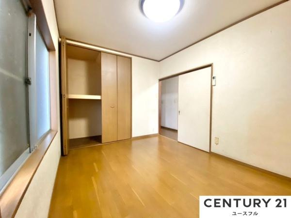 【洋室】 | 明るいお部屋です