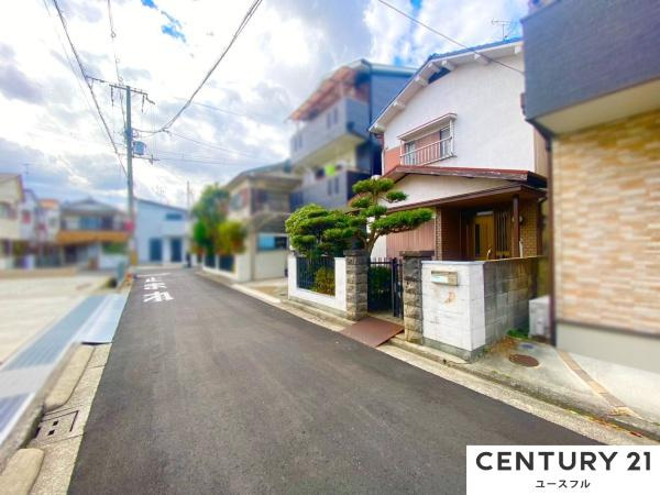 【前面道路含む現地写真】 | 住宅ローンの事もご相談下さい!!