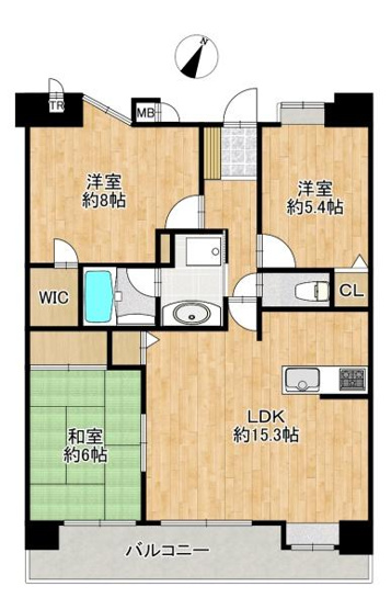 【間取り】 | リベールシティ垂水ヒルズ