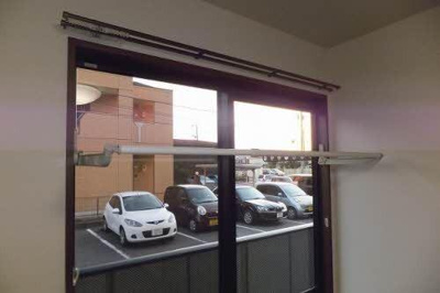 【バルコニー】 | レイクサイド玉湯Ｂ