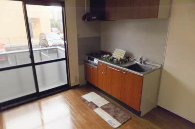 【キッチン】 | レイクサイド玉湯Ｂ