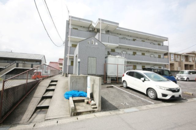 リプレハイレイクの駐車場