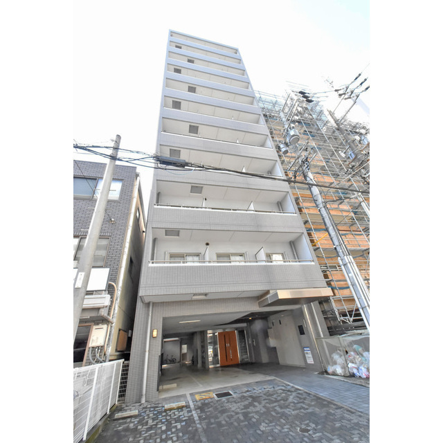 レジデンス名古屋千代田の外観|きれいな外観です