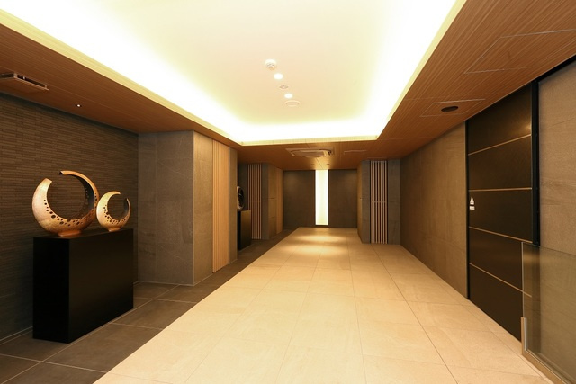 パークアクシス新栄のエントランス|エントランスです