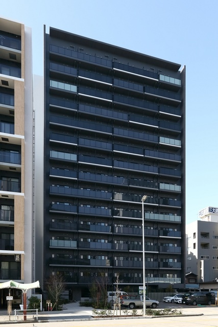 パークアクシス新栄の外観|おしゃれな外観です