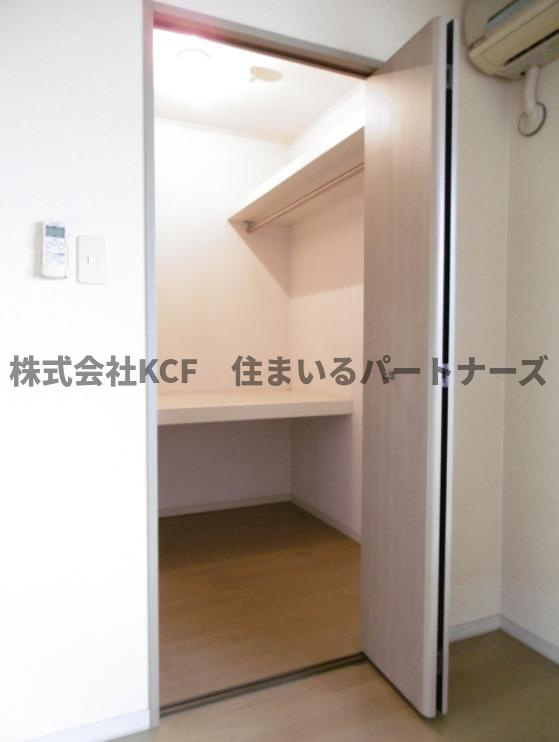 カサグランデⅡの収納|十分な収納スペースがあります