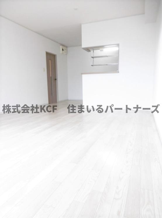 カサグランデⅡの居間・リビング|おしゃれな居間です