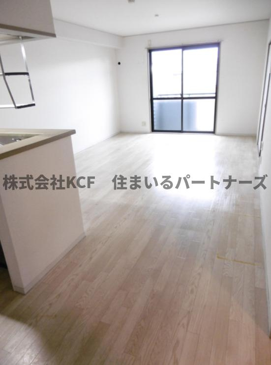 カサグランデⅡの居間・リビング|ゆったりとしたリビングです