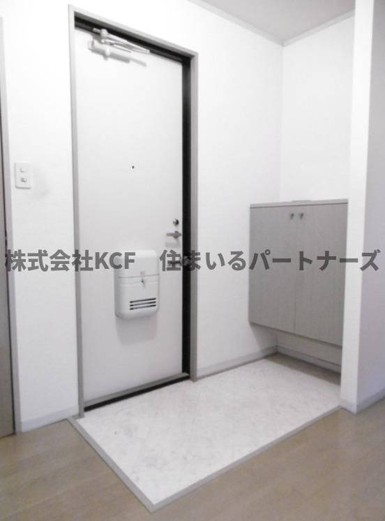 カサグランデⅡの玄関|きれいな玄関です