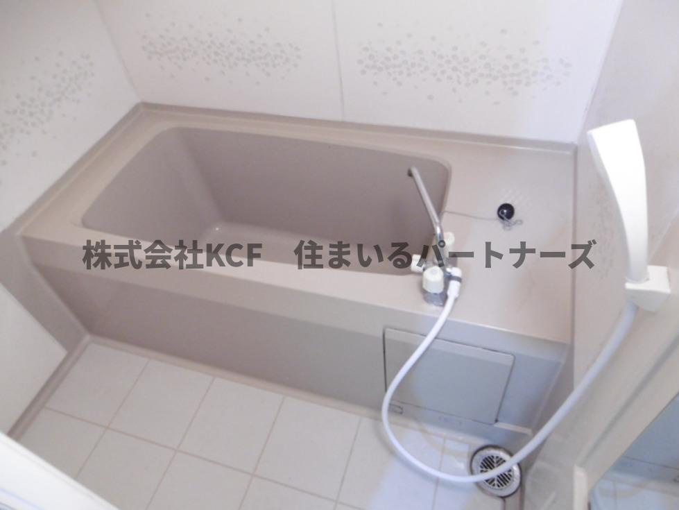 カサグランデⅡの浴室|日々の疲れを癒すお風呂付です