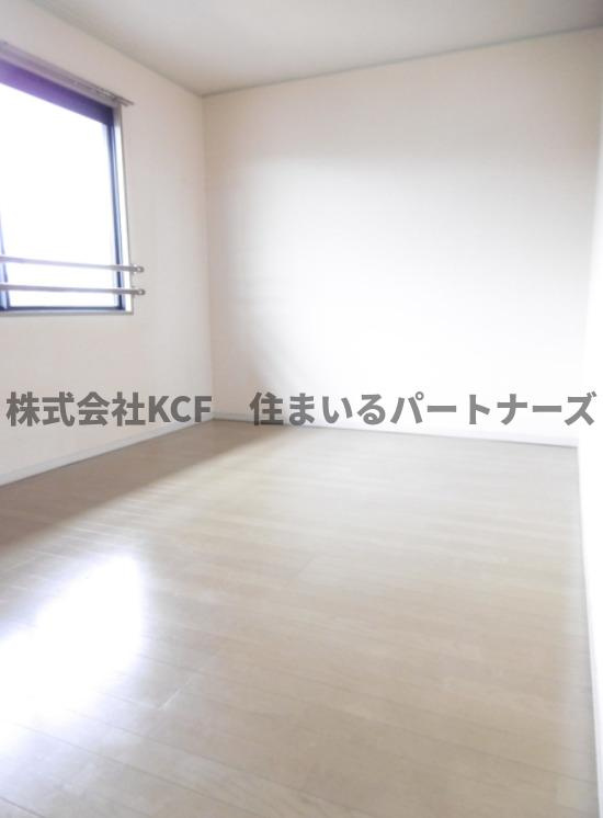 カサグランデⅡの洋室|コンパクトで使いやすい洋室です