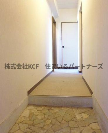 ブリックタウン壱弐参番館の玄関|毎日通る玄関はこちらです