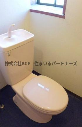 ブリックタウン壱弐参番館のトイレ|コンパクトで使いやすいトイレです