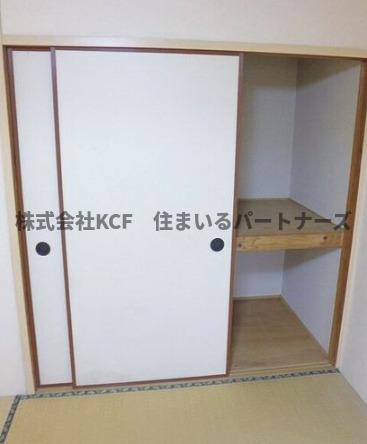 ブリックタウン壱弐参番館の和室|和室があれば客間としても活用できます