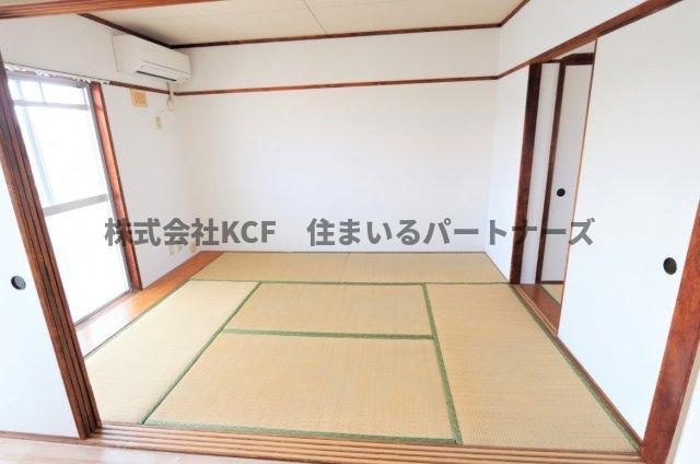 ビレッジハウス荒木一号棟の和室|ゆったりとくつろげる和室です