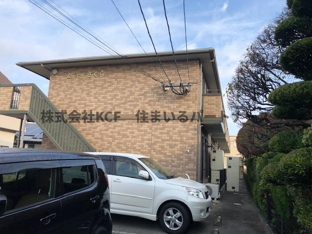 セジュールさくらの外観|外観もきれいです