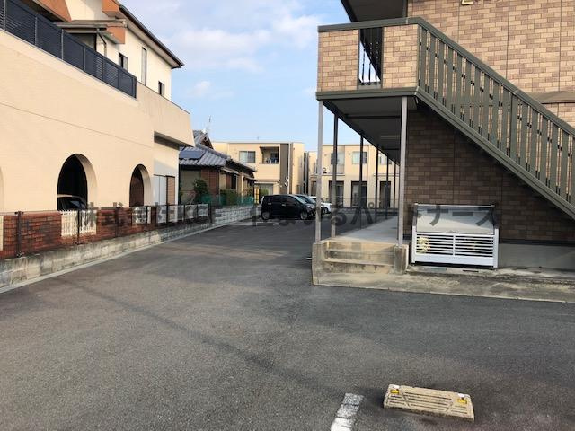 セジュールさくらの駐車場|駐車場完備です