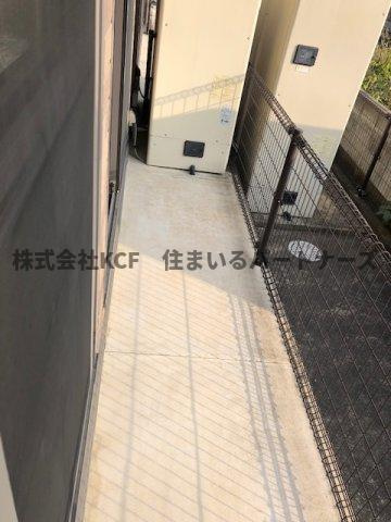 セジュールさくらのバルコニー|陽当たり良好なバルコニーです