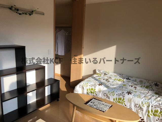 セジュールさくらの寝室|落ち着いて過ごせるお部屋なので、寝室にいかがでしょうか