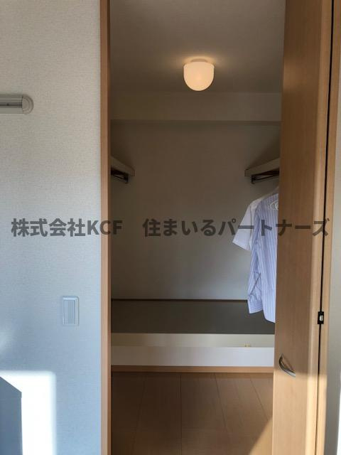 セジュールさくらの収納|収納があります