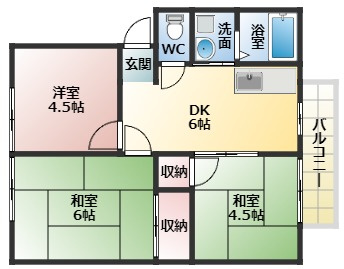 【間取り】 | ファミールハイム