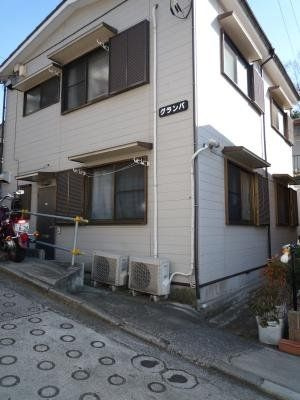 グランパの外観