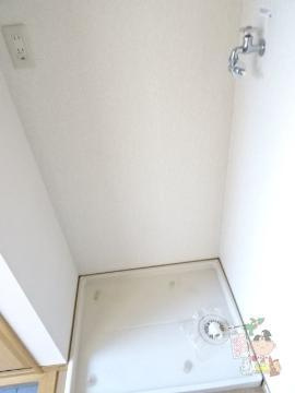 アンテリジャン小川のその他|洗濯機置場