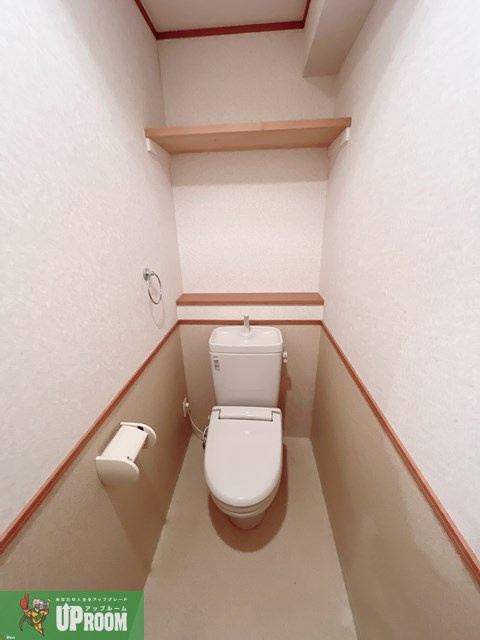 グランデールMのトイレ