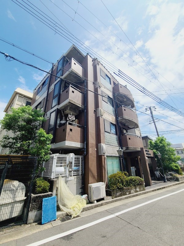 ダンディライオン西宮Ⅱの外観