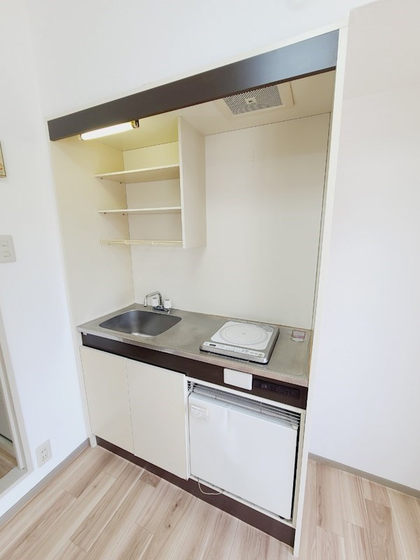 ダンディライオン西宮Ⅱのキッチン