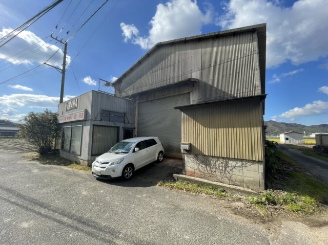 さぬき市鴨部　事務所の外観